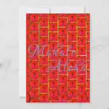 Mahalo Aloha Valentinstag,