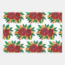 Mahalo-Packpapier Geschenkpapier Set