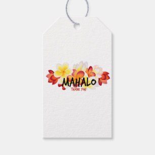 Mahalo Plumeria Geschenkanhänger