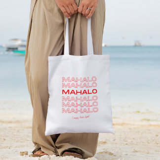 Mahalo Vielen Dank für Ihr Einkaufstasche