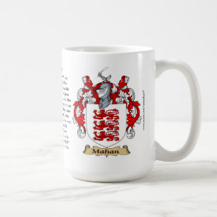 Mahan nennen, der Ursprung, die Bedeutung und das Kaffeetasse