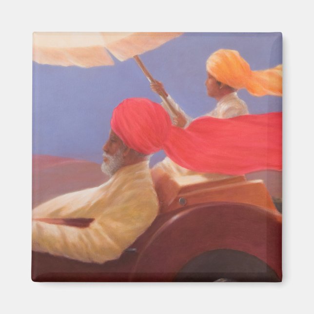 Maharaja auf Speed 2010 Magnet (Vorne)