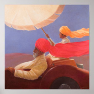 Maharaja auf Speed 2010 Poster