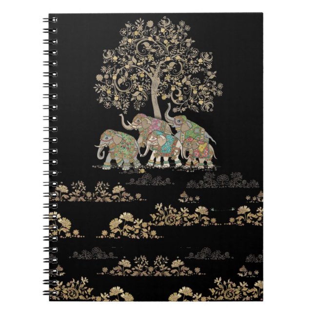 Maharaja Elephant Buch (Vorderseite)