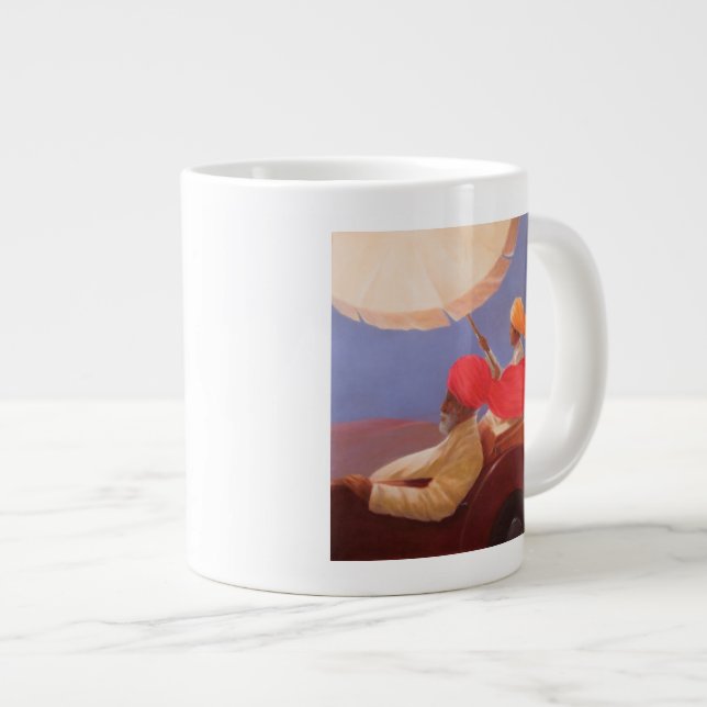 Maharaja, Speed 2010 Jumbo-Tasse (Vorderseite Rechts)