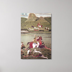 Maharana Jawan Singh Leinwanddruck