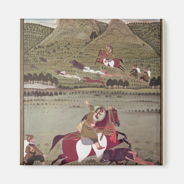 Maharana Jawan Singh Magnet (Vorne)