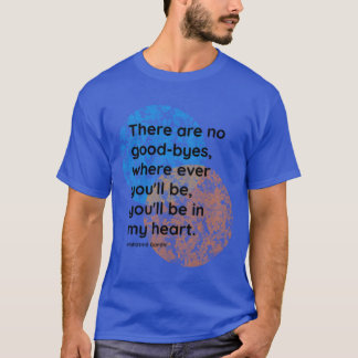 Mahatma Gandhi Herz Zitate Mädchen T-Shirt