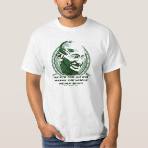 Mahatma Gandhi (Mann) T-Shirt