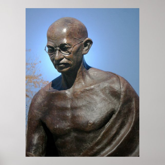 Mahatma Gandhi Poster (Vorne)