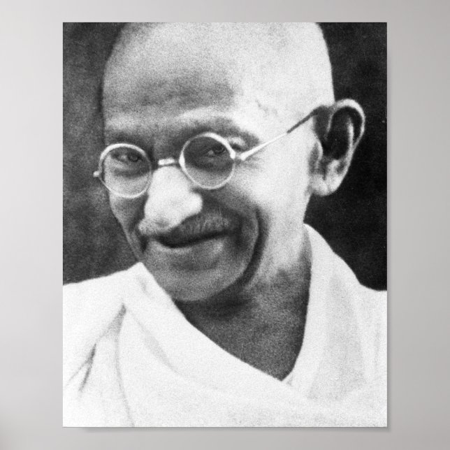 Mahatma Gandhi Poster (Vorne)