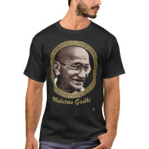 Mahatma Gandhi T - Shirt