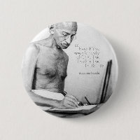 Mahatma Gandhi Zitat, Minderheit von Eins, Wahrhei