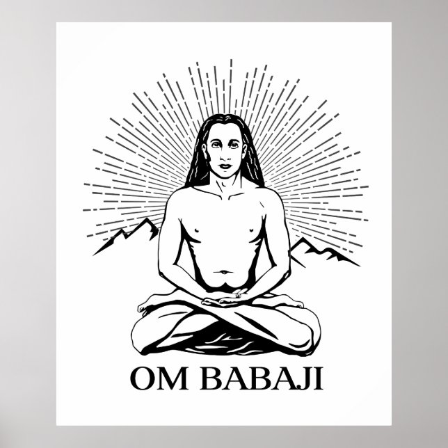 Mahavatar Babaji Poster (Vorne)