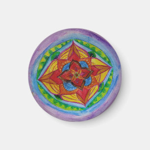 Mahdala Small, 3,2 cm Round Magnet