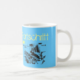 Mähdrescher DDR Tasse