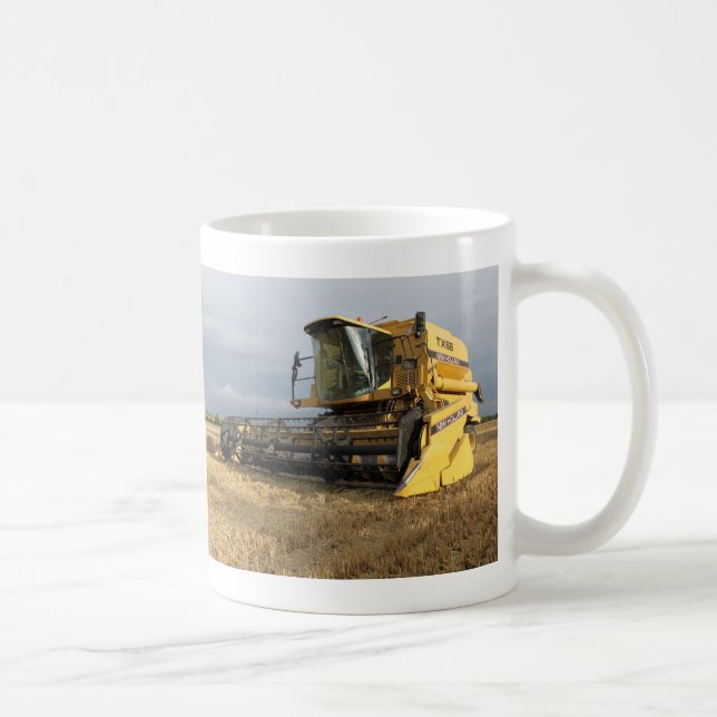 Mähdrescher Kaffeetasse (Rechts)