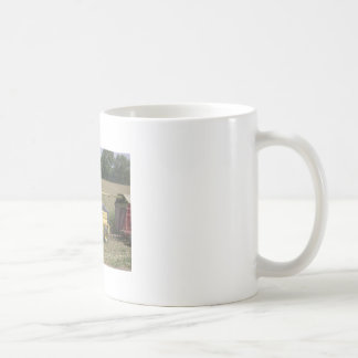Mähdrescher Tasse