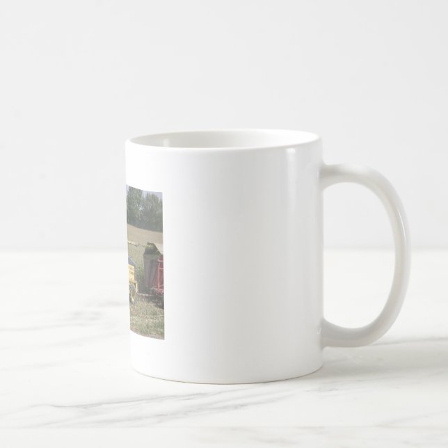 Mähdrescher Tasse (Rechts)