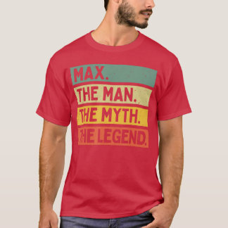 Mahe Manhe Mythhe Legend Funny Personalized Quote  T-Shirt