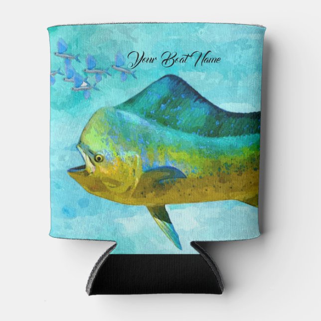 Mahi Custom hugger Dosenkühler (Vorderseite)