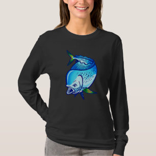 Mahi Mahi Angler Dorado Fischer Angeln Fan T-Shirt