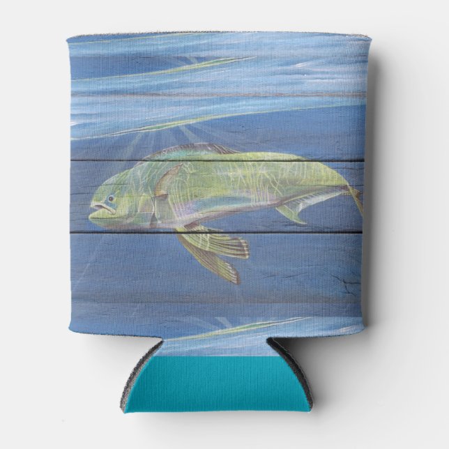 Mahi Mahi Can Cooler Dosenkühler (Vorderseite)
