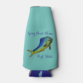 Mahi Mahi Custom Boat Name Flaschenkühler