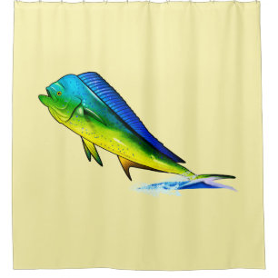 Mahi Mahi Duschvorhang