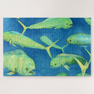Mahi Mahi Fish Puzzle