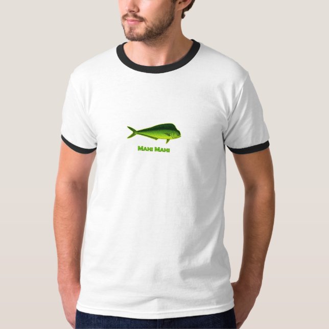 Mahi Mahi Fish T-Shirt (Vorderseite)