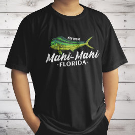 Mahi Mahi Key West Florida Fischerei Coryphaena Ge T-Shirt