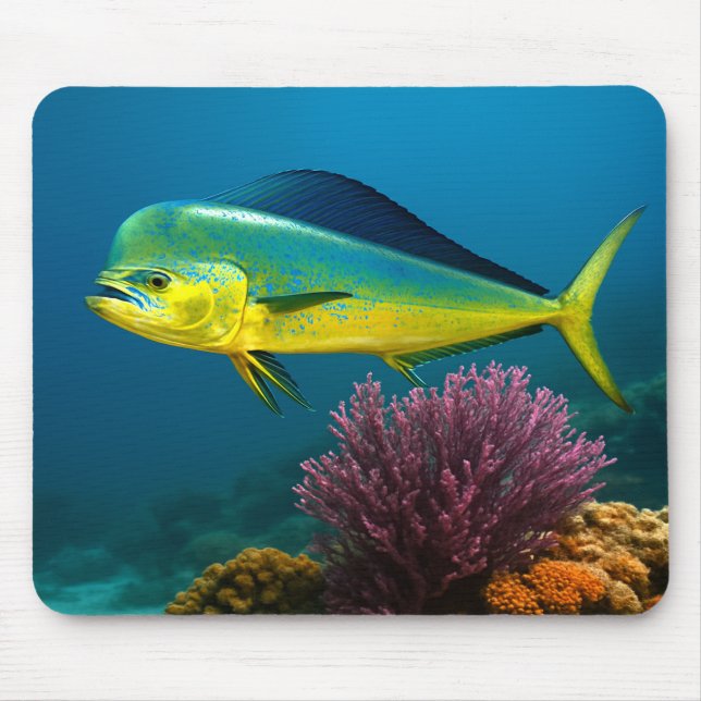 Mahi-Mahi Majesty Mousepad (Vorne)