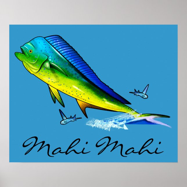 Mahi Mahi Poster (Vorne)