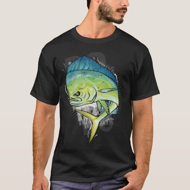 Mahi Mahi T-Shirt (Vorderseite)