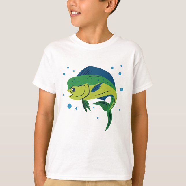Mahi Mahi T-Shirt (Vorderseite)