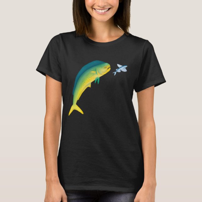 Mahi Mahi T-Shirt (Vorderseite)