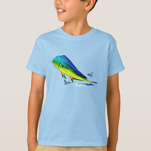 Mahi Mahi T-Shirt (Vorderseite)