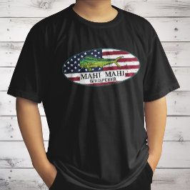 Mahi Mahi Whisperer Nautical Coastal Mahi Mahi T-Shirt