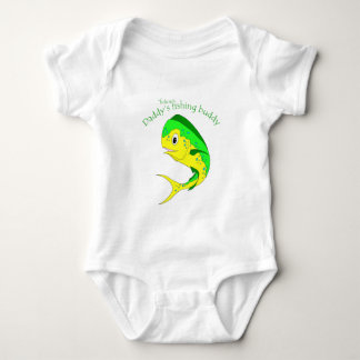 Mahi zukünftiger Fischen-Freund Baby Strampler