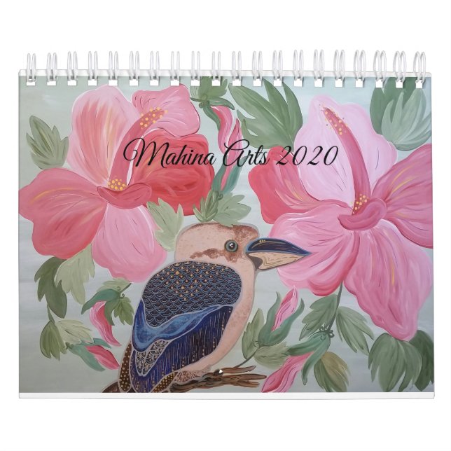 Mahina Künste 2020 Kalender (Titelbild)