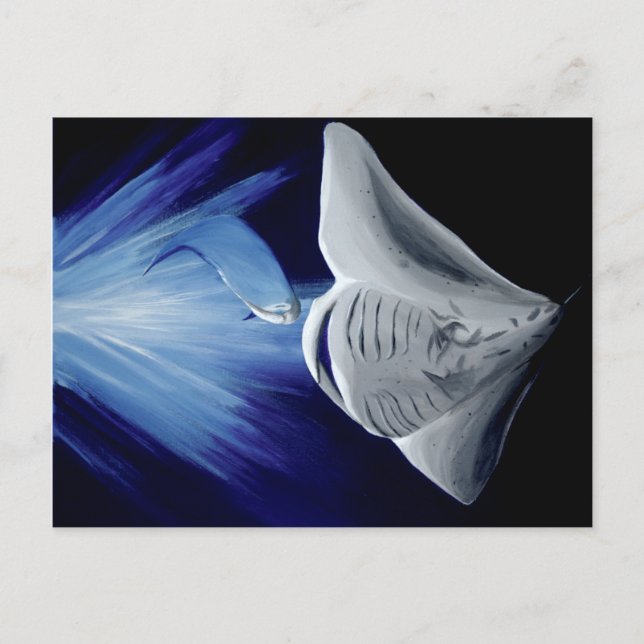 Mahina Postkarte (Vorderseite)