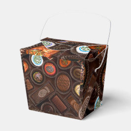 Mahj Chocolates Geschenkboxen Geschenkschachtel