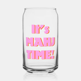 Mahj Mahjong Mah Jongg Pink Zitat Niedlich Spaß Dosenglas