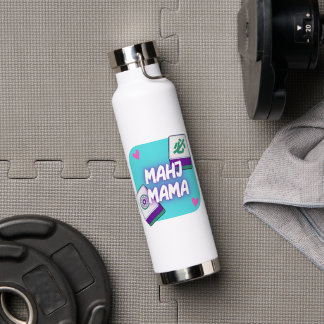 Mahj Mama Wasserflasche Trinkflasche