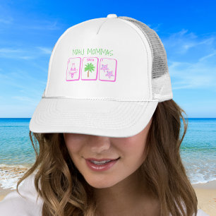 MAHJ MOMMAS Beach Mahjong Truckerkappe
