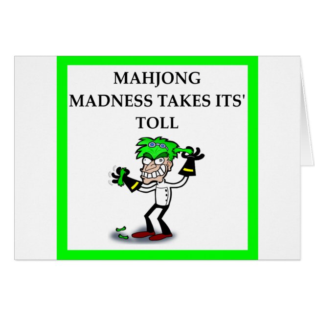 MAHJONG (Vorderseite (Horizontal))