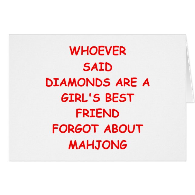 mahjong (Vorderseite (Horizontal))