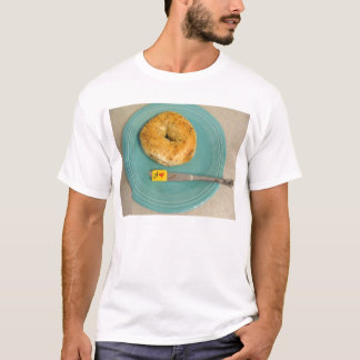 Mahjong Bagel-Frühstück T-Shirt
