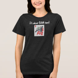 Mahjong Bam Time Tri-Blend  Shirt